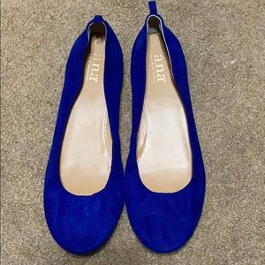 Cobalt Blue Flats